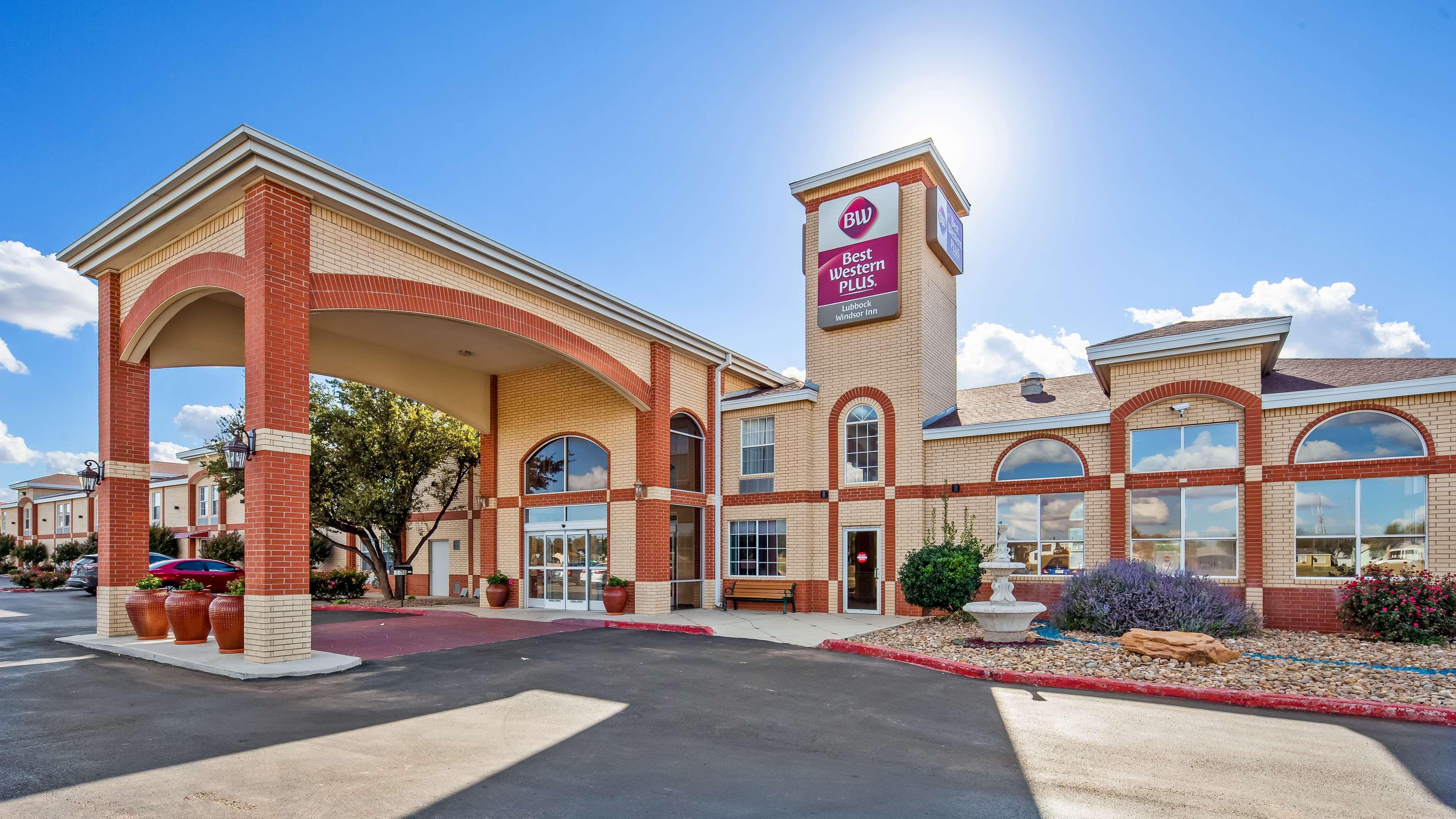 Best Windsor Inn Lubbock Exterior foto