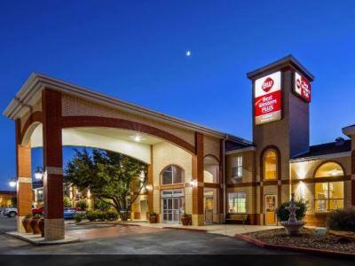 Best Windsor Inn Lubbock Exterior foto