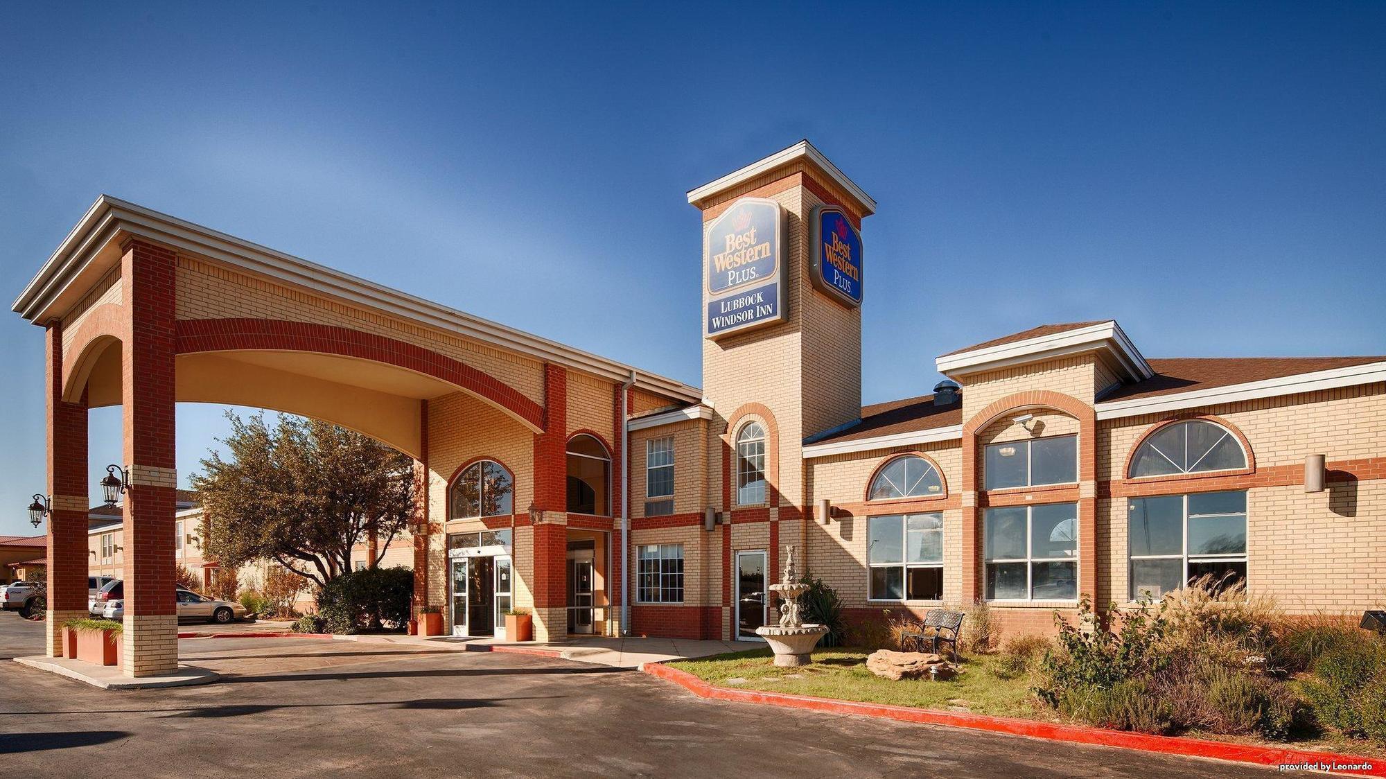 Best Windsor Inn Lubbock Exterior foto