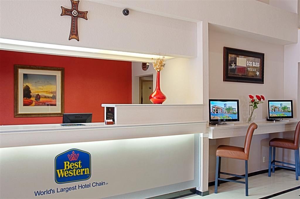 Best Windsor Inn Lubbock Interior foto